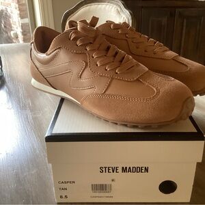 Steve Madden Tan Women's Sneakers